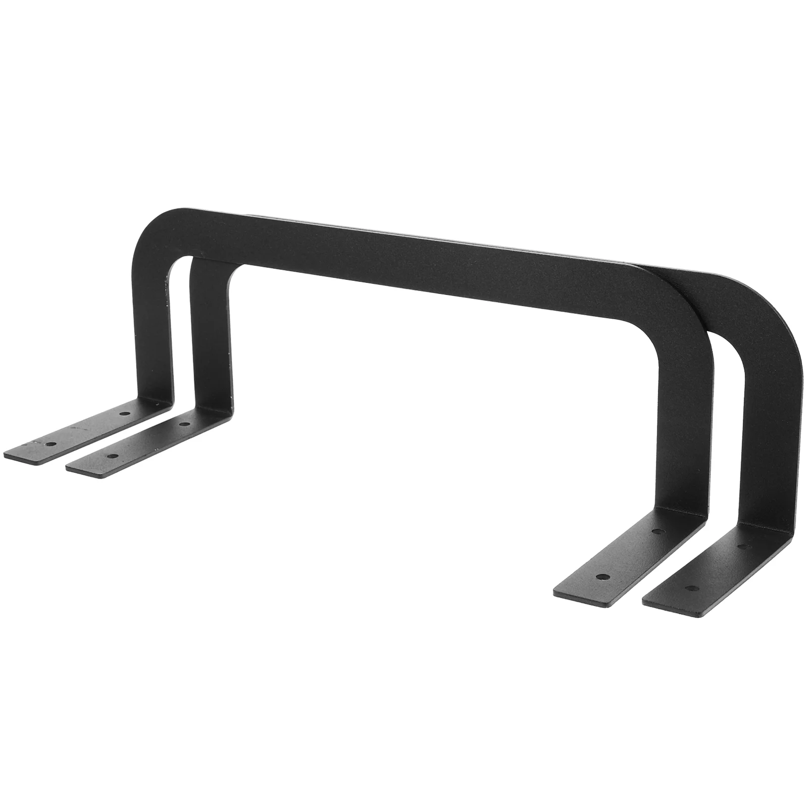 

2 Pcs Mattress Retainer Bar Bed Frame Holder Fixed Rod Anti-slip Stopper Iron Comforter Grippers