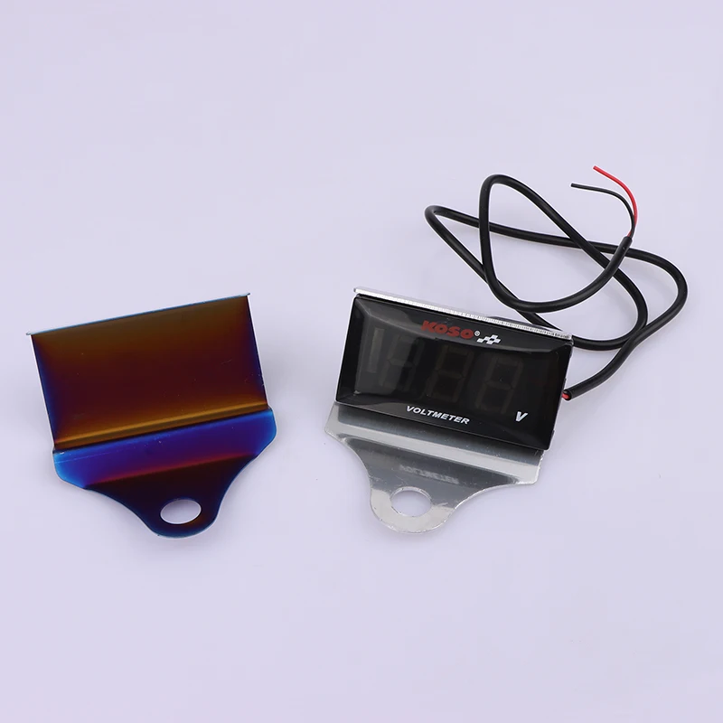 Цифровой Вольтметр Для Мотоцикла 12-150 В Переменного/постоянного Тока