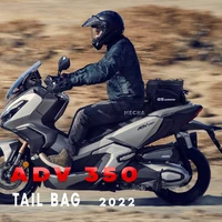 for honda adv350 adv 350 2022 motorcycle saddle bag saddlebag tailbag tail bag mount panniers rack top case