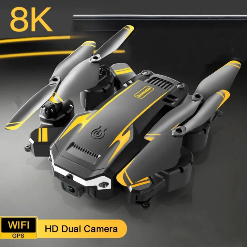 

New G6 8K S6 HD Camera GPS Obstacle Avoidance RC Helicopter FPV WIFI Professional Foldable Quadcopter Toy Drone