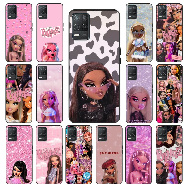

lovely Doll Bratz Phone Case for OPPO Realme 8 7 6 6Pro 7Pro 8Pro 6i 5i C3 C21 C21Y C11 C15 C20 C25 X3 SuperZoom