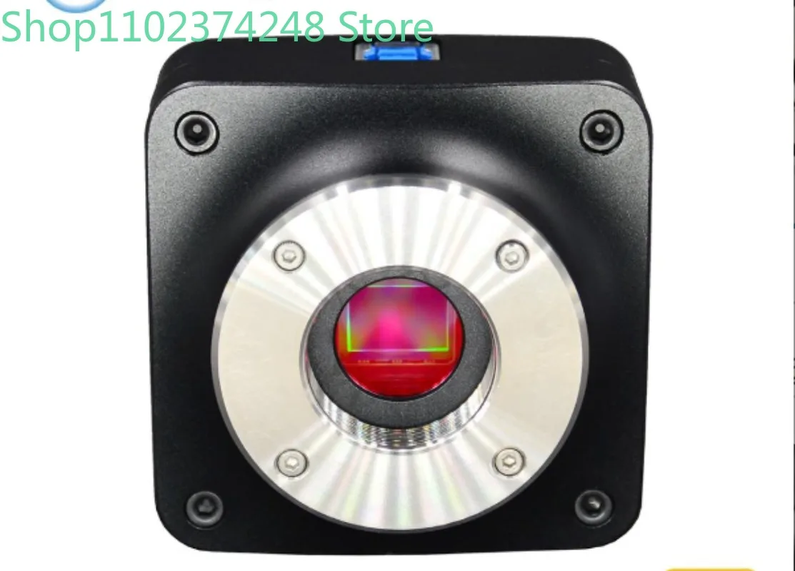 

Cheaper price SONY imx533 1inch sensor USB3.0 High frame rate 9.0MP digital USB microscope With C mount