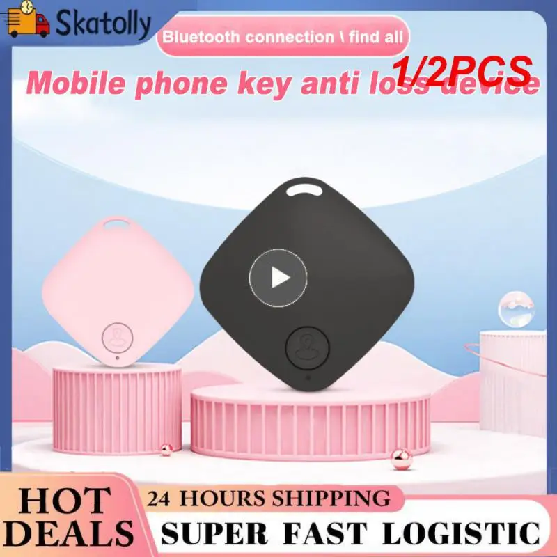 

1/2 шт., автомобильный GPS-трекер для защиты от потери