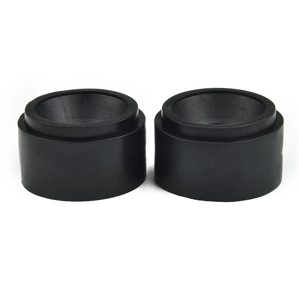 

For MINI Engine Cover Rubber Mounting Mat Plastic Black 2PCS Accessories Durable High Quality New Tool Universal