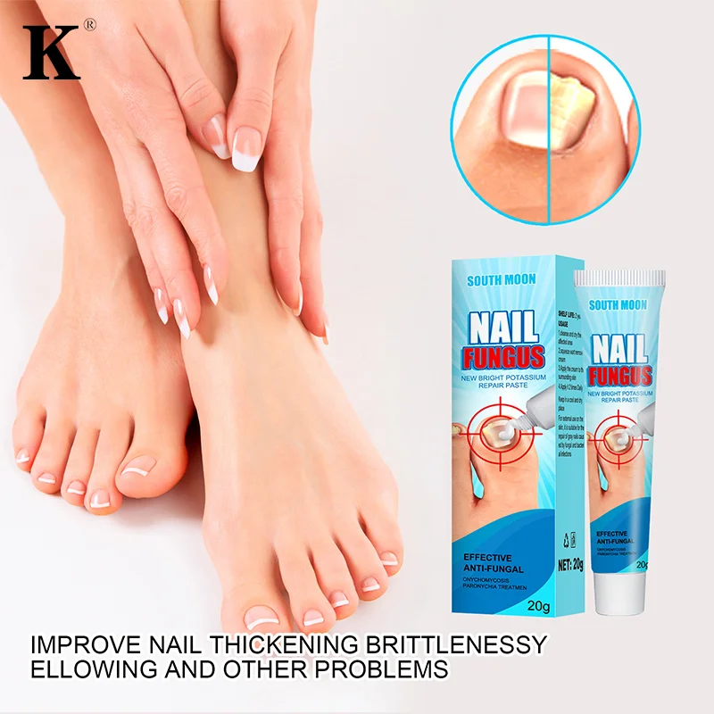 

20g Onychomycosis Repair Cream Antibacterial Nail Nail Care Ointment Nail Cream