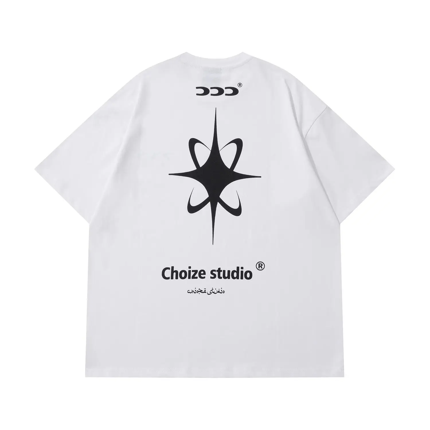 Рисунок 6 - Простая футболка в американском ретро стиле