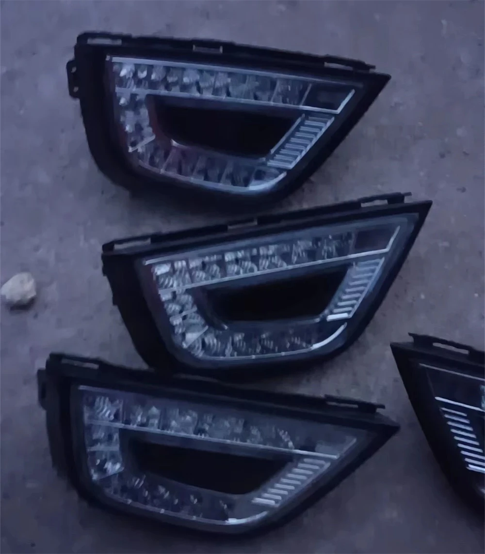 Дневные ходовые огни для Renault KOLEOS желтые указатели поворота аксессуары