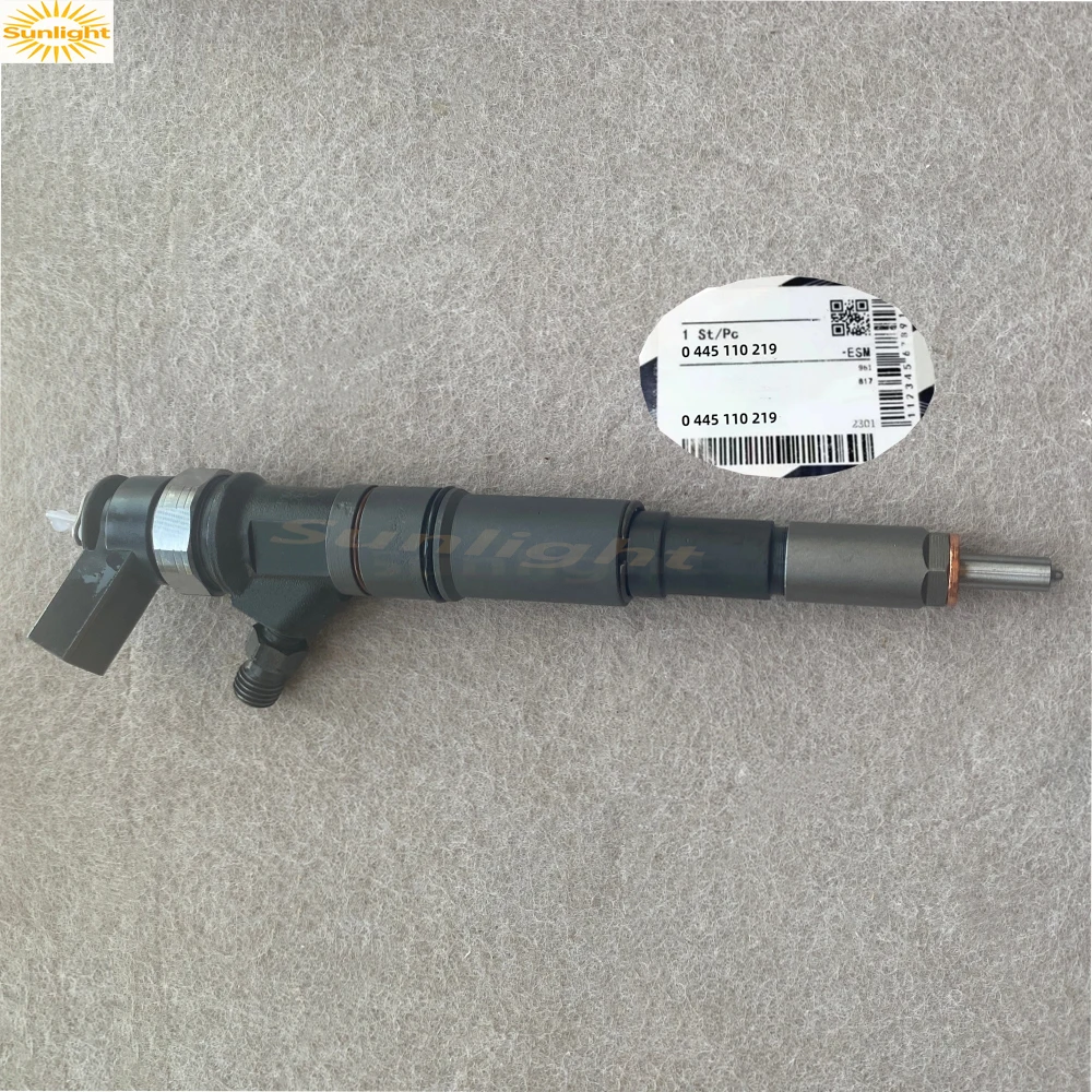 Фото Новый топливный инжектор Bosch 0445110219 0 445 110 219 7792096 для BMW E60 E61 535d 272 №1