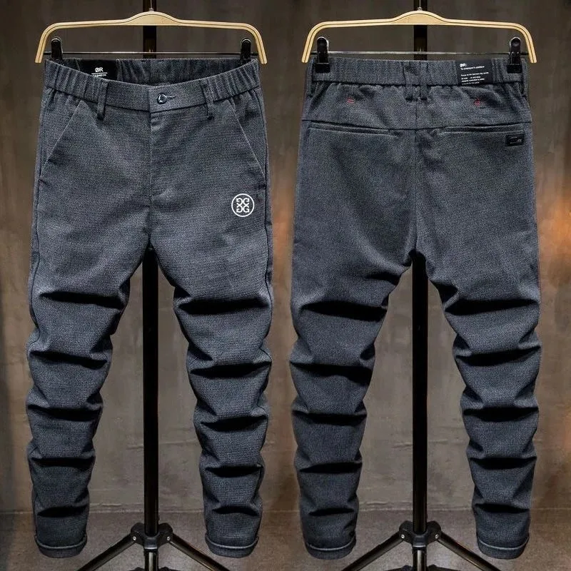 

Fake Luxury Men's Clothing Golf Pants Autumn Leisure Golf Clothing Male Horse Golf Wear Men Trousers Business Casual Golf Best