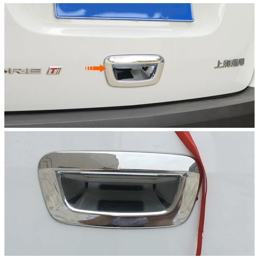 Exterior ! For Opel Vauxhall Mokka Buick Encore 2016 2017 2018 ABS Chrome Rear Door Handle Bowl Cover Trim 1 Pcs |