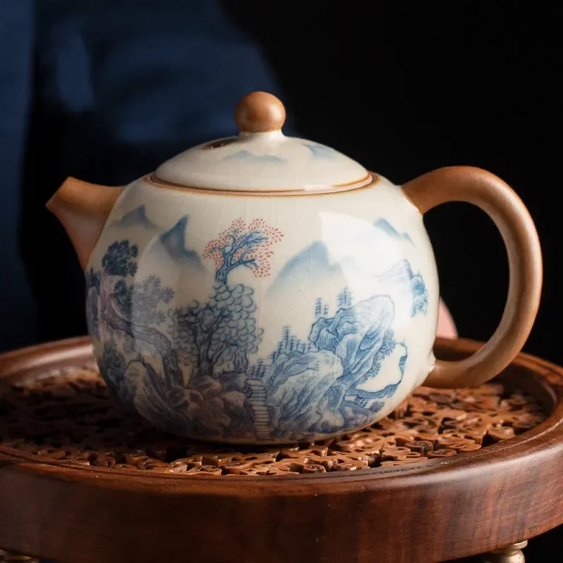 

Керамический чайник JINGDE CERAMICS 200 мл
