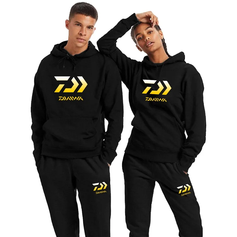 

Толстовки с капюшоном для мужчин и женщин, спортивные штаны с принтом, одежда для любителей рыбалки, гольфа, улицы, корейский стиль, для осен...