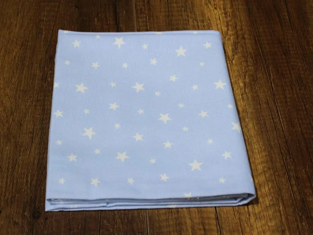 

Dowry Wonderland Baby Cloth Stars Mavi