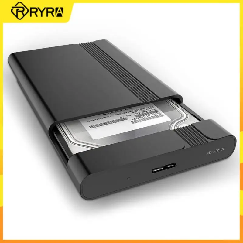 

RYRA 2,5 дюймов USB3.0 жесткий диск Корпус 2,5 "SATA к USB3.0 HDD корпус мобильный жесткий диск боксы дополнительный жесткий диск корпус кабель