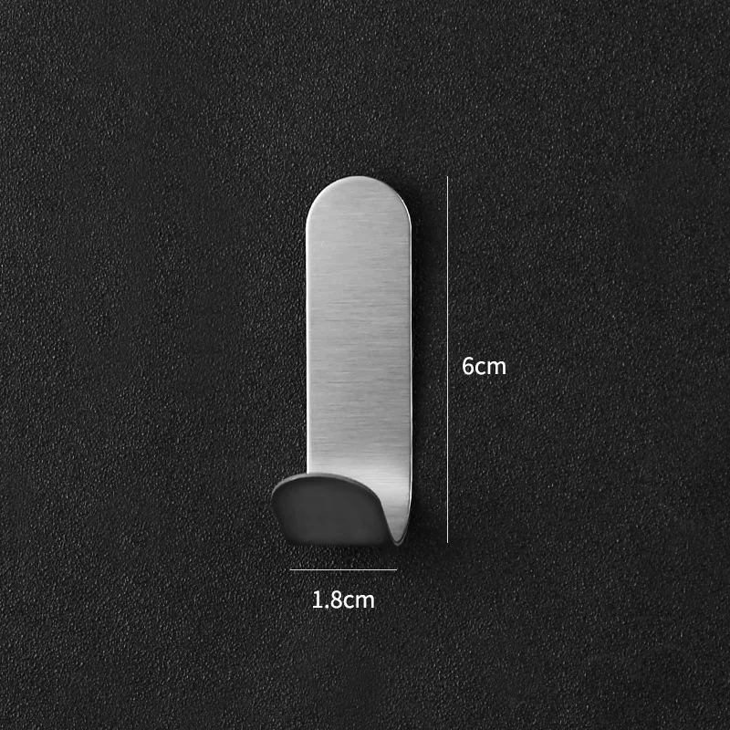 Многоцелевой настенный органайзер крючок за дверью вешалка для ткани ванной