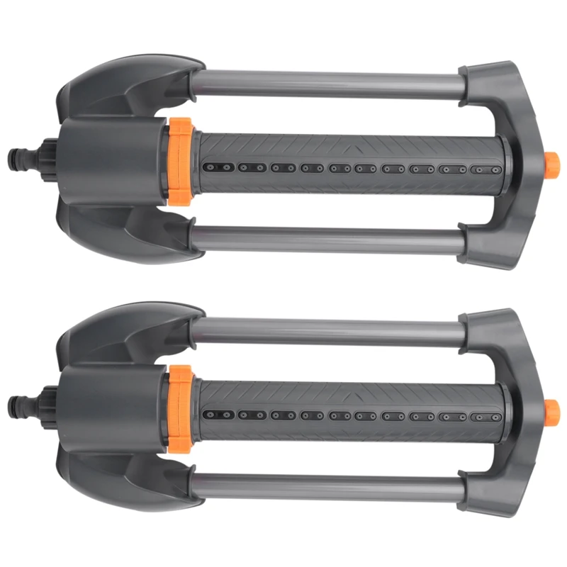 

2X Automatic Lawn Oscillating Sprinkler Watering Irrigation Tool For Lawn Garden Irrigation Lawn Spray Nozzle Supplies