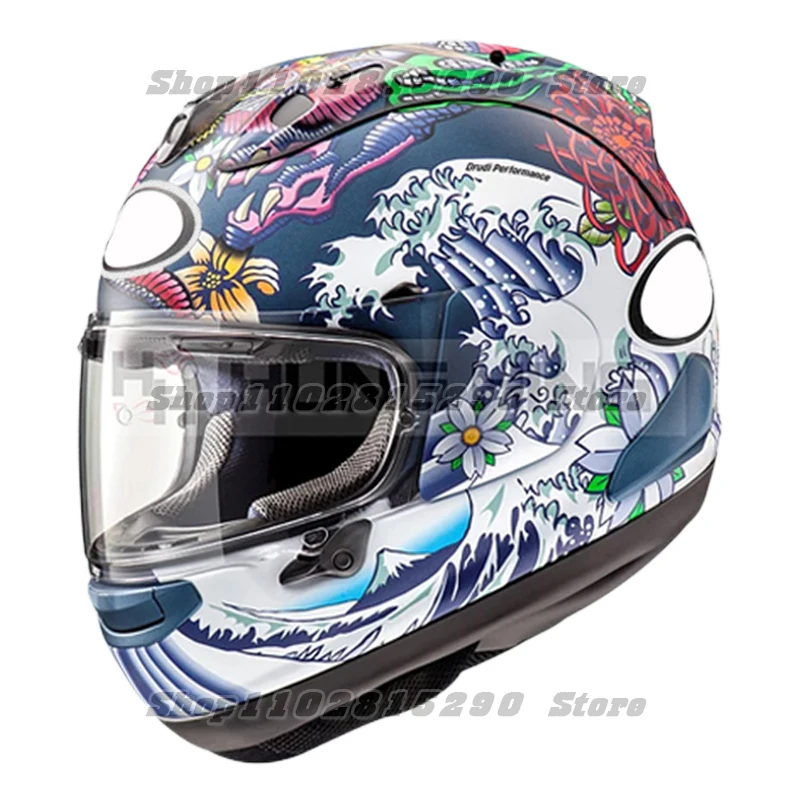

High-strength Fiberglass Motorcycle Helmet Retro Helmet Kart Racing Helmet NEO Full Face Helmet Fashion Gray ,Capacete