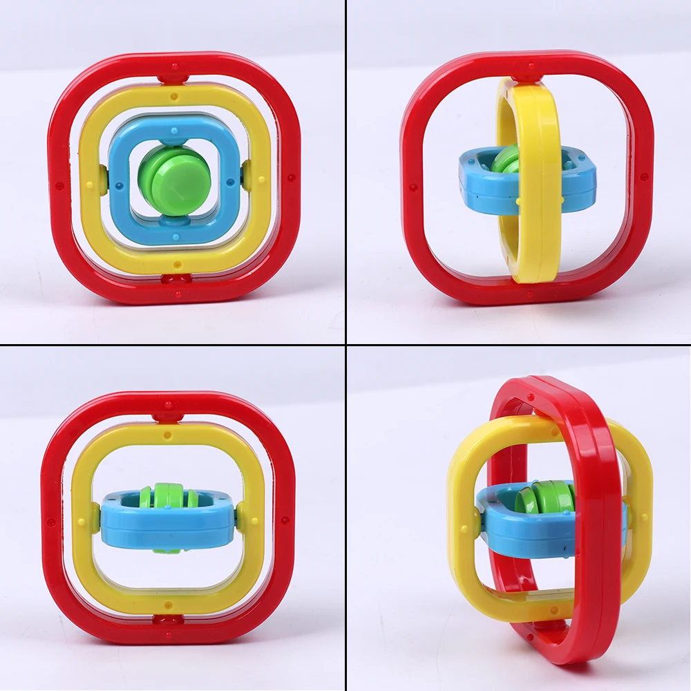 

New Style Three Dimensional Infinity Eversion Gyro Fidget Spinner Decompression Finger Stress Relief Toy for Children and Adults