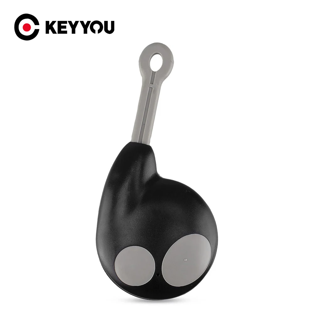 

KEYYOU Replacement Smart Remote Key Shell For Toyota For Cobra Alarm 7777 1046 3193 7928 8188 Keyless Entry Fob 2 Buttons Case