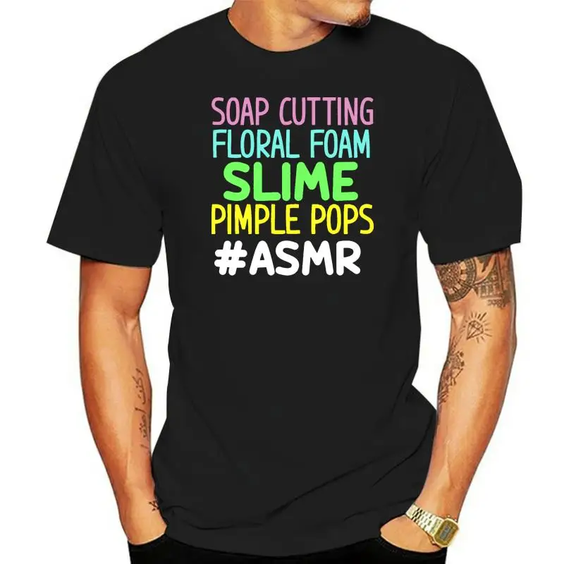 

Soap Cutting Floral Foam Slime Pimple Pops #Asmr T-Shirts