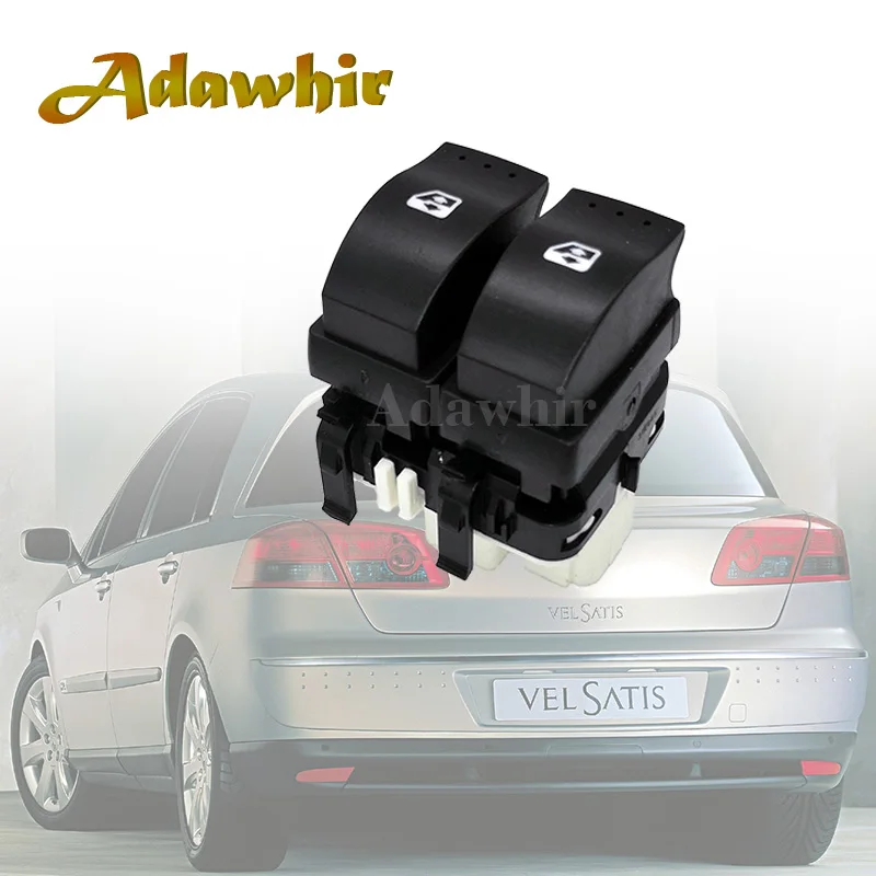 

Suitable for Renault Vel Satis with Anti-pinch Protection Front Window Control Switch 8200315042