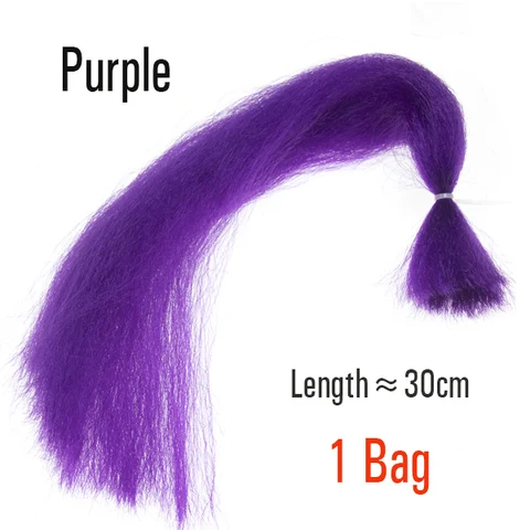 Vtwins  Slinky Fiber Kinky Clouser Волокна для мушек