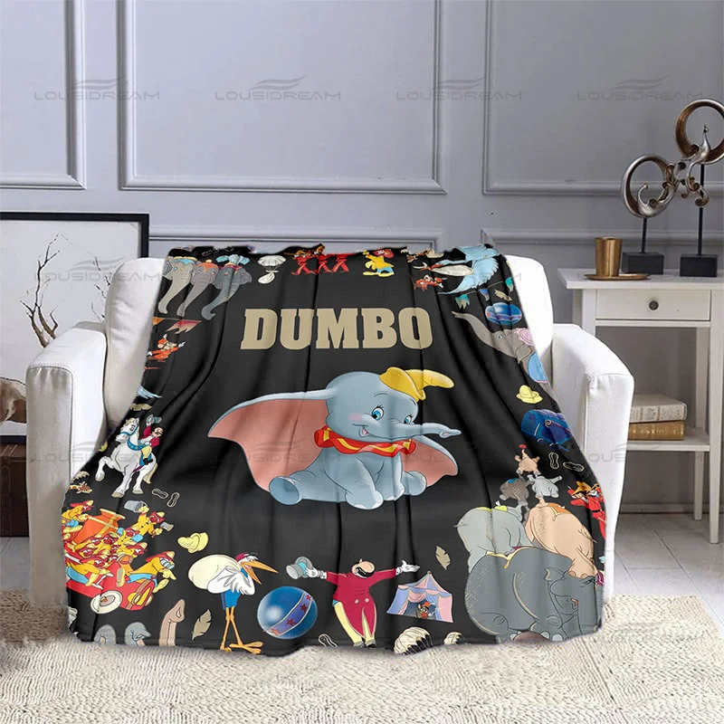 

Cute Cartoon Character Printed Blanket Classic Animated Character Thin Blanket Flannel Portable Home Travel Office Blanket