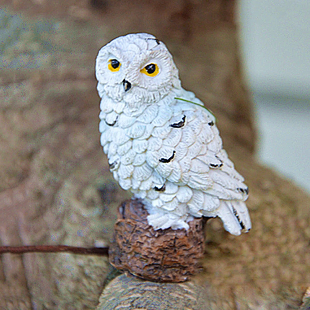 

Мини-сова из канифоли