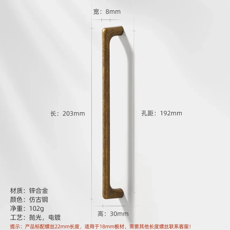 

Антикварные ручки для шкафов из цинкового сплава