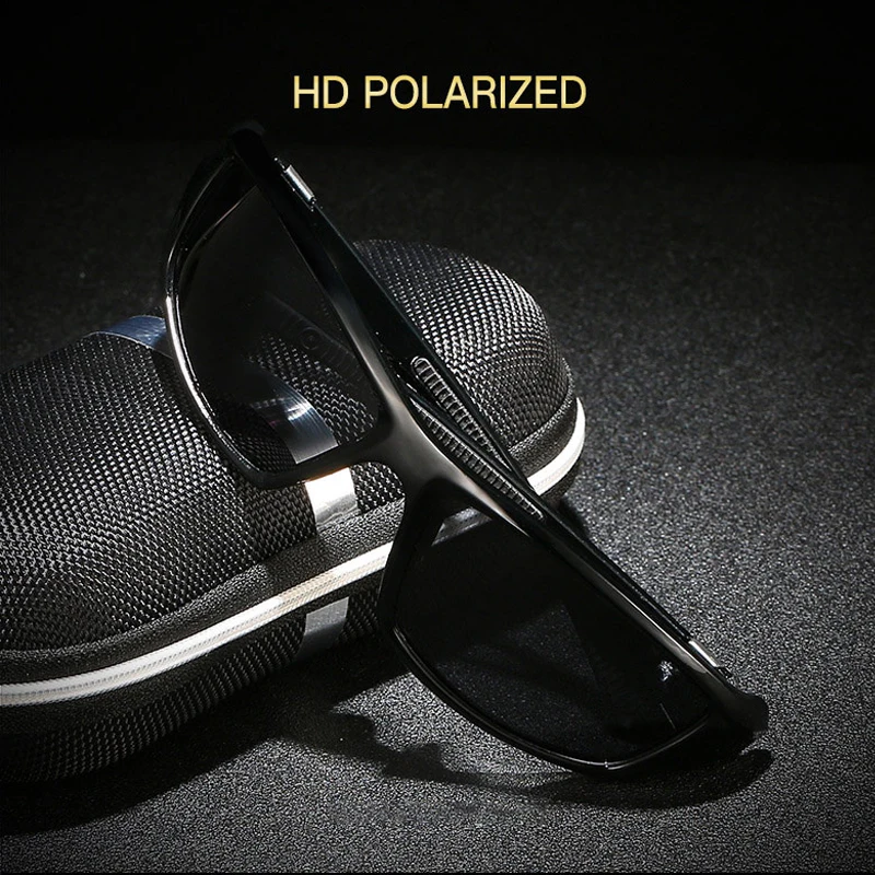 Поляризованные спортивные солнцезащитные очки Elbru мужские Модные велосипедные