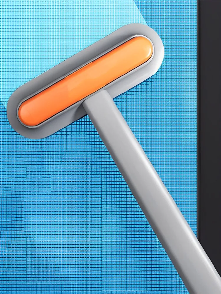 Двухсторонняя щетка для чистки ручная удаления пыли экрана окна ковра дивана