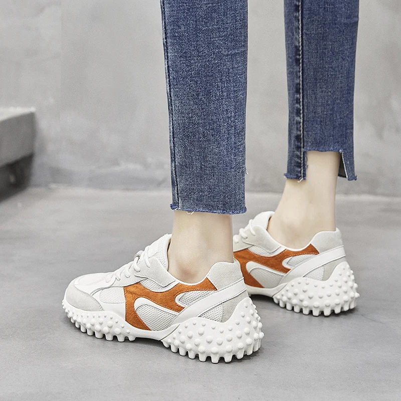 Brand New Ladies Golf Shoes Ladies Grass Comfort Walking Sneakers Outdoor Fitness Sneakers Ladies Anti-Slip Golf Sneakers