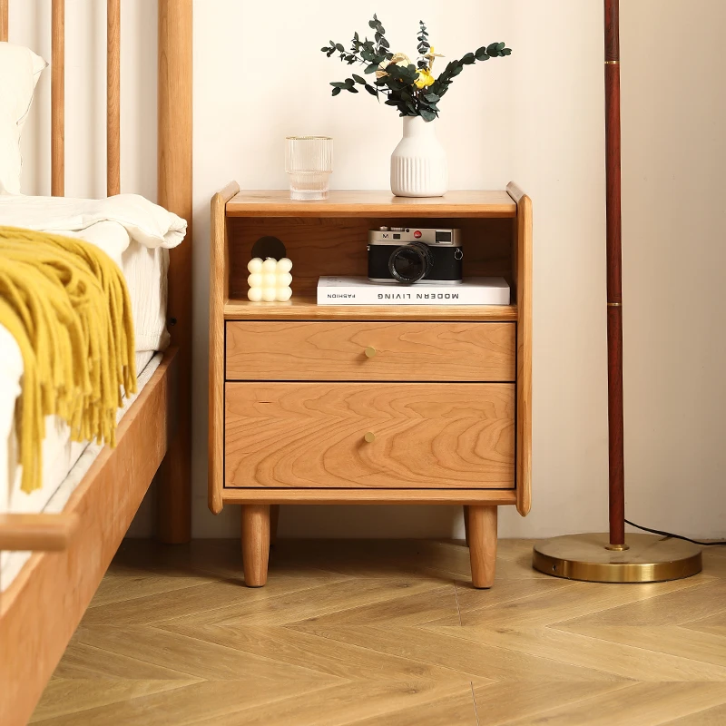 

Smart bedside cabinet, modern and minimalist bedside cabinet, bedroom, small bedside storage rack, small cabinet