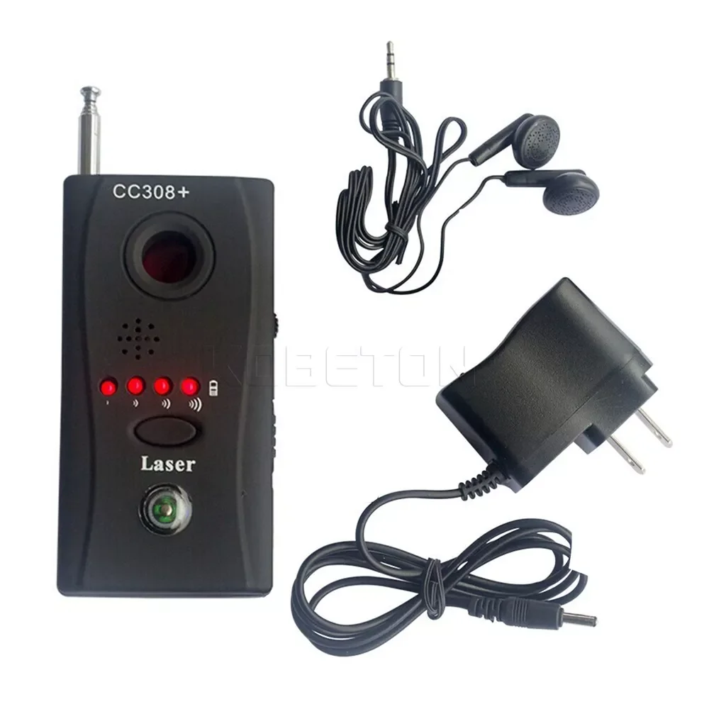 

CC308 Mini Wireless Camera Signal GSM Device Finder Anti-Spy Bug Detect RF Signal Detector for Personal GSM Camera Finder