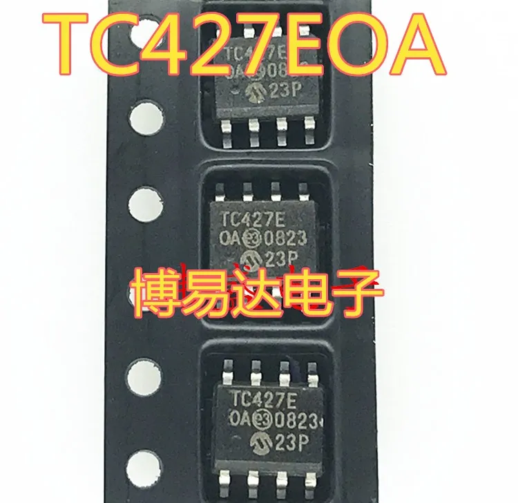 

10 шт./лот TC427EOA TC427E TC427 SOP8