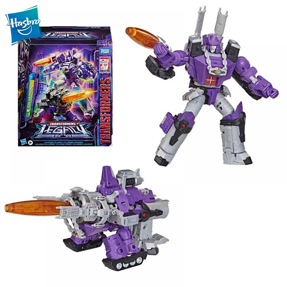 

In Stock Hasbro Takara Tomy Generations Legacy Series Leader Galvatron Action Figure Model Kid Toys Boy Birthday Gift Collection