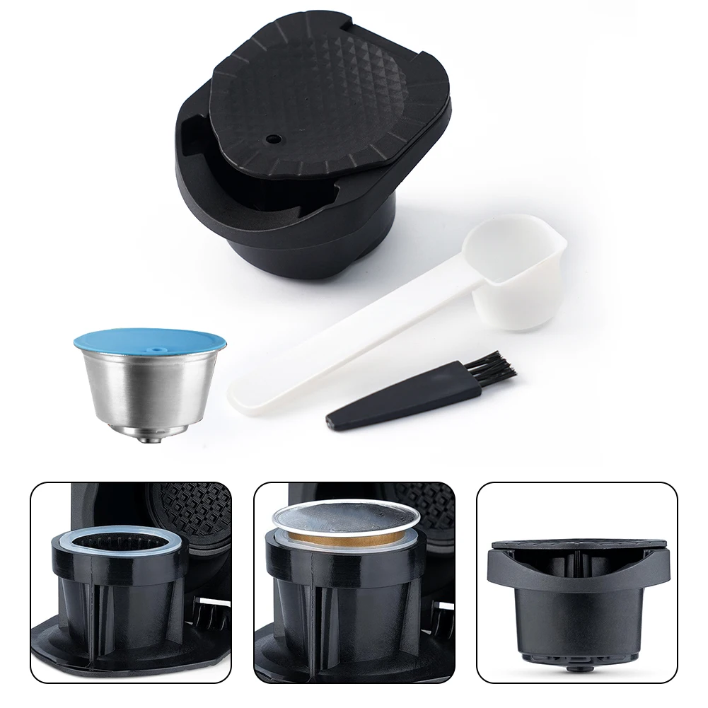 

1 Набор многоразовых капсульных адаптеров для Nespresso и для Dolce Gusto для Dolce XS и бытовой капсульный адаптер Genio