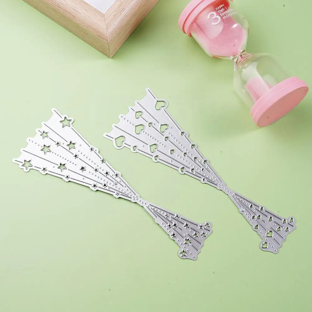 

Metal Cutting Dies Christmas Bubble Spotty Line Metal Cutting Dies For Scrapbooking Background And Card Making Embossing