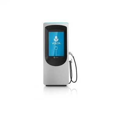 

55 inch electric vehicle Tesla destination charger with LCD display
