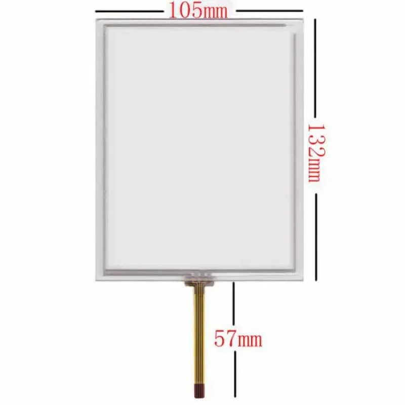 

5.7 Inch for Launch X431 GX3 Master for Korg PA800 PA1X PA2X Pro Triton Extreme M3 Touch Screen Glass Digitizer 132*105