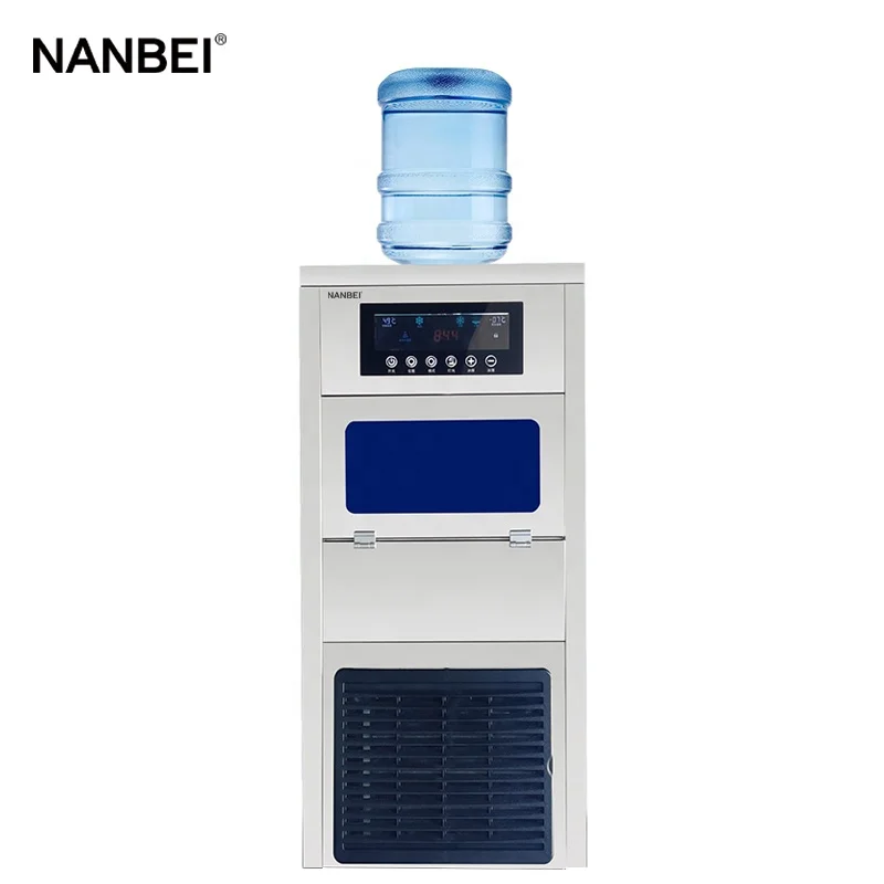 

Commercial Home Water Purifier with Ice Cube Maker Machine