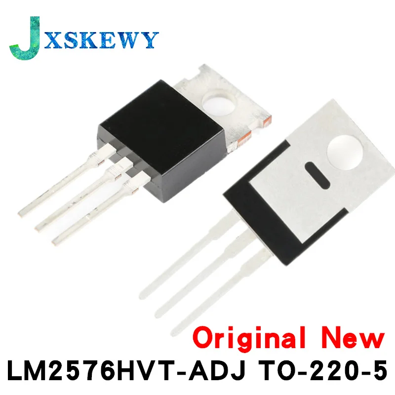 

10PCS NEW LM2576HVT-ADJ TO-220-5 LM2576HVT TO220-5 LM2576