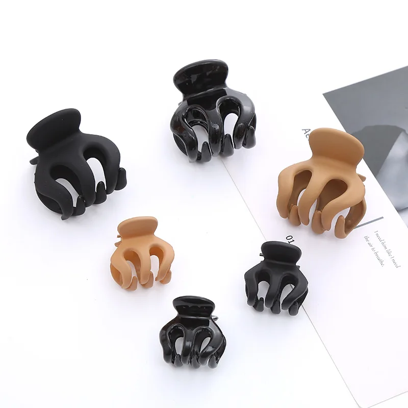 

Claw Clip Popular Hair Catch Crab Hair Pins Mini Trendy Hair Clips Trends 2023 Curly Hair Accessories For Women Free Shipping