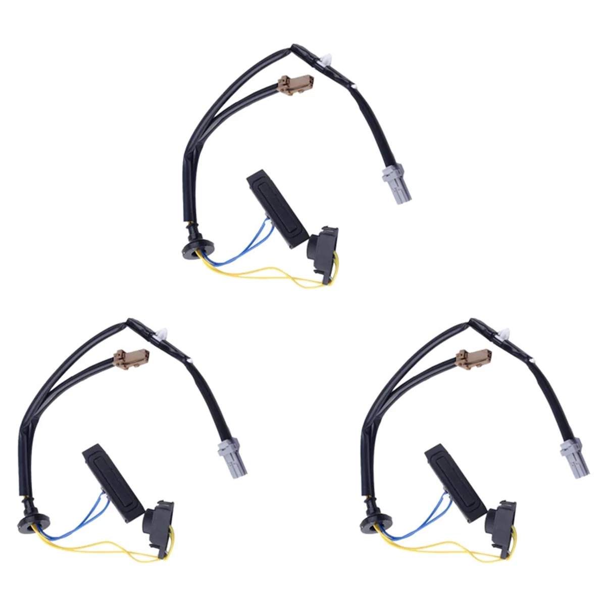 3 шт. кнопка открывания багажника переключатель двери 25380-2DT1A 253802 DT1A для Nissan Sentra Tiida