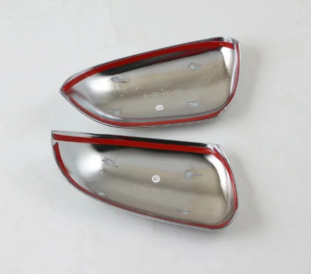 Хромированный корпус для зеркала заднего вида из АБС-пластика Kia K2 2017 2018 2019 2020 2021