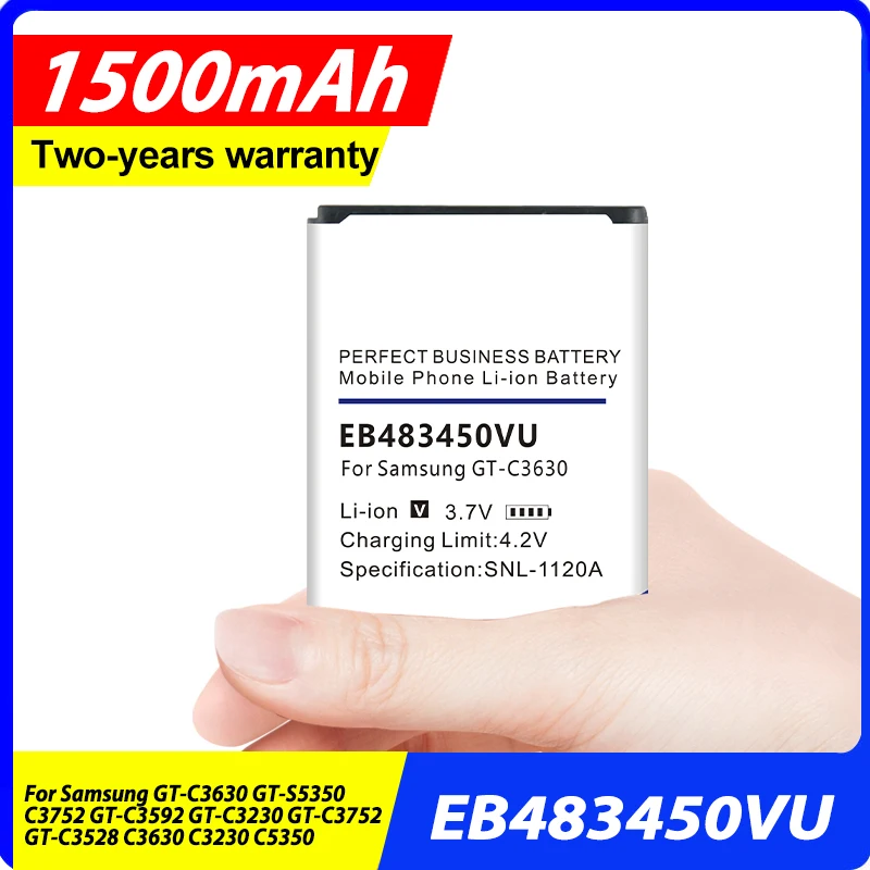 Новый запасной аккумулятор EB483450VU