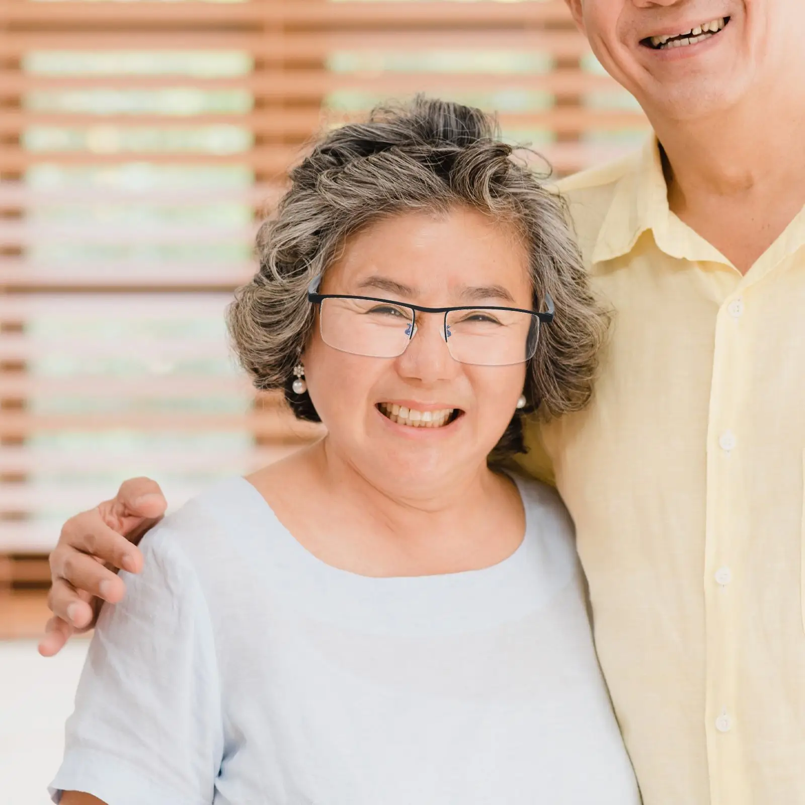 2 шт. очки для чтения модные мужчин автоматическая лупа домашний аксессуар