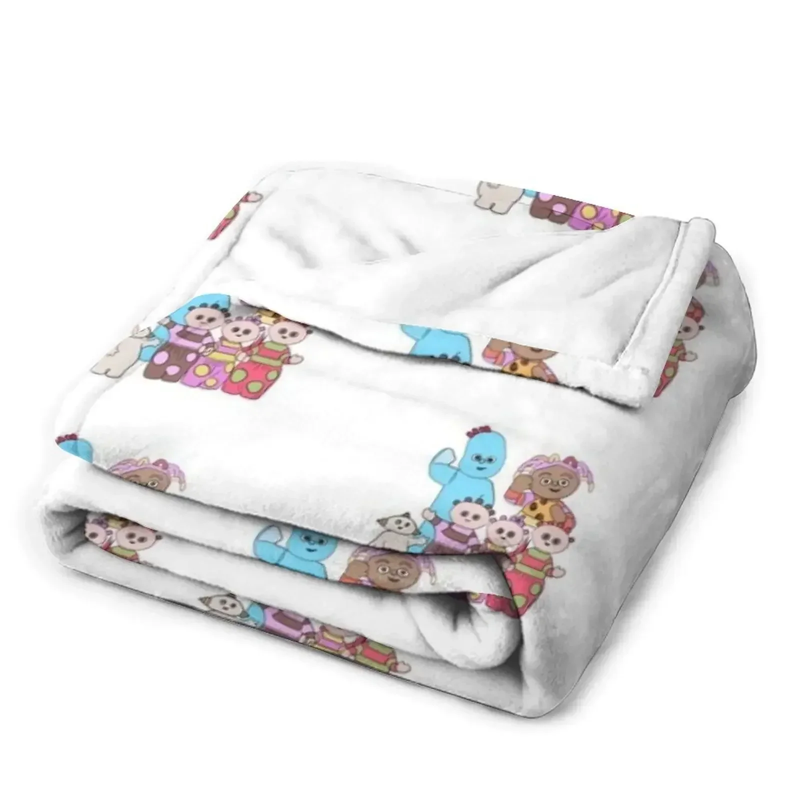 Iggle piggle upsy daisy Makka Pakka плед теплое для зимы диван-кровать модные одеяла диванов