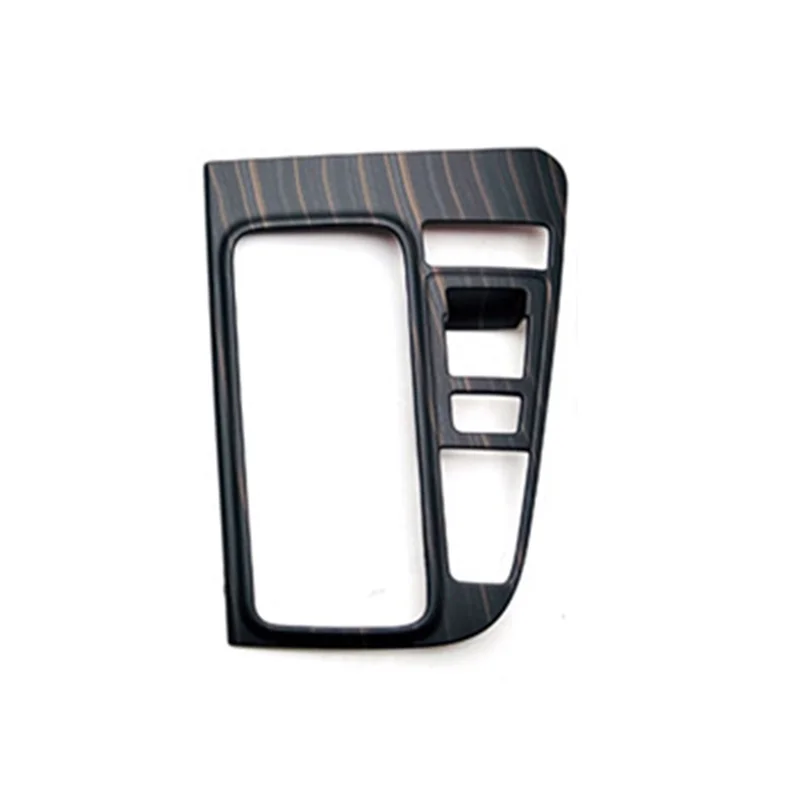 For Toyota Voxy Noah 90 Series 2022 Fuel Center Control Gear Shift Panel Frame Cover Protective Trim RHD Wood Grain
