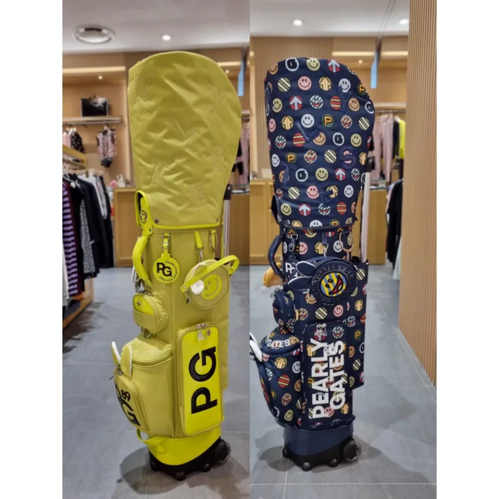 

23 New Golf BagLarge Capacity Convenient Wheel Golf Standard Bag 골프 가방